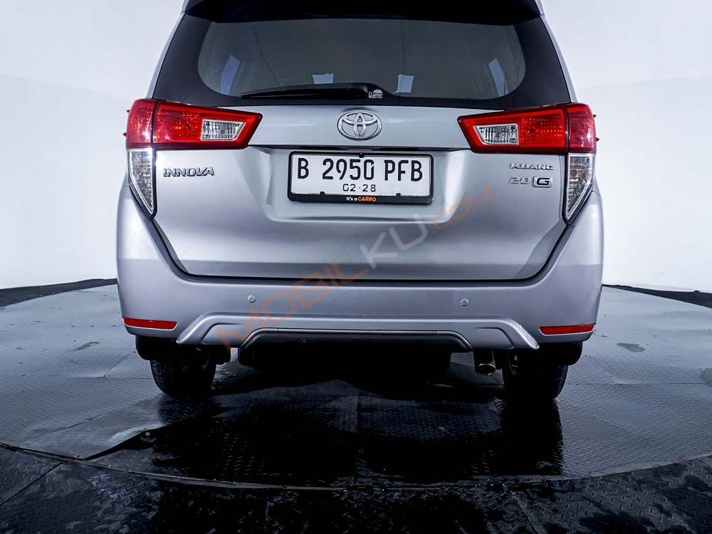 Mobil Toyota Kijang Innova 2018