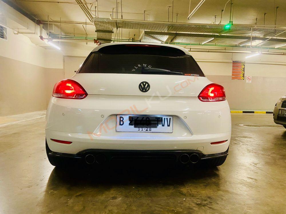 Mobil Volkswagen Scirocco 2012