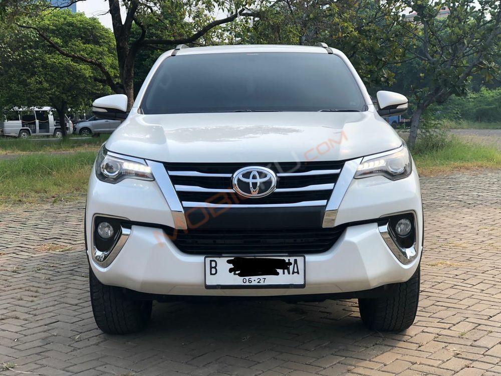 Mobil Toyota Fortuner 2017