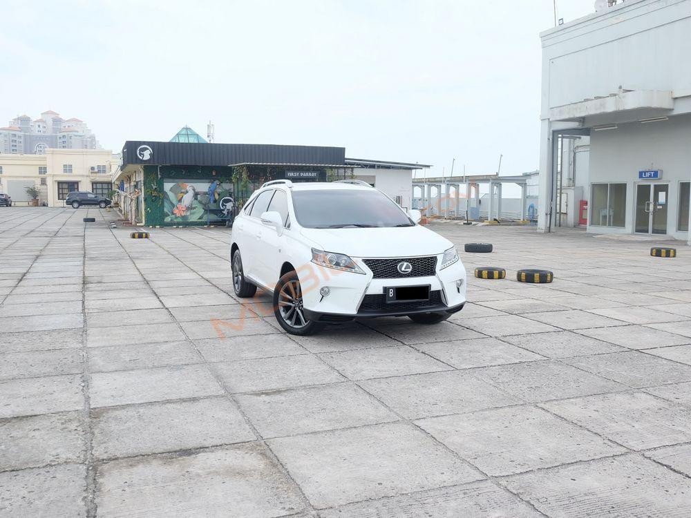 Mobil Lexus RX 2012