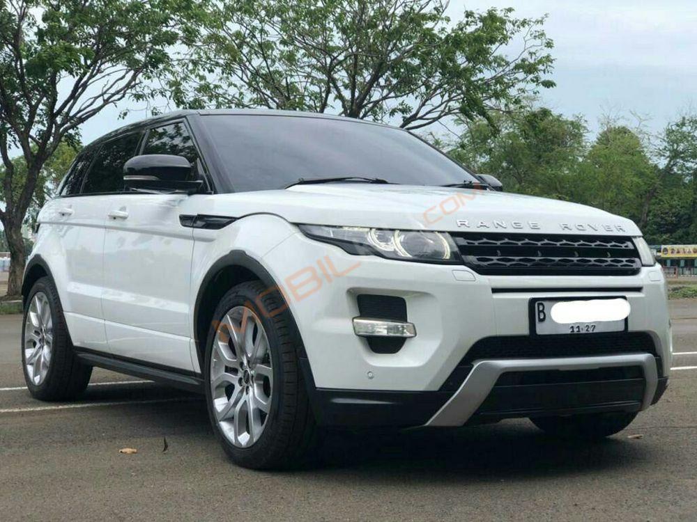 Mobil Range Rover Evoque 2012