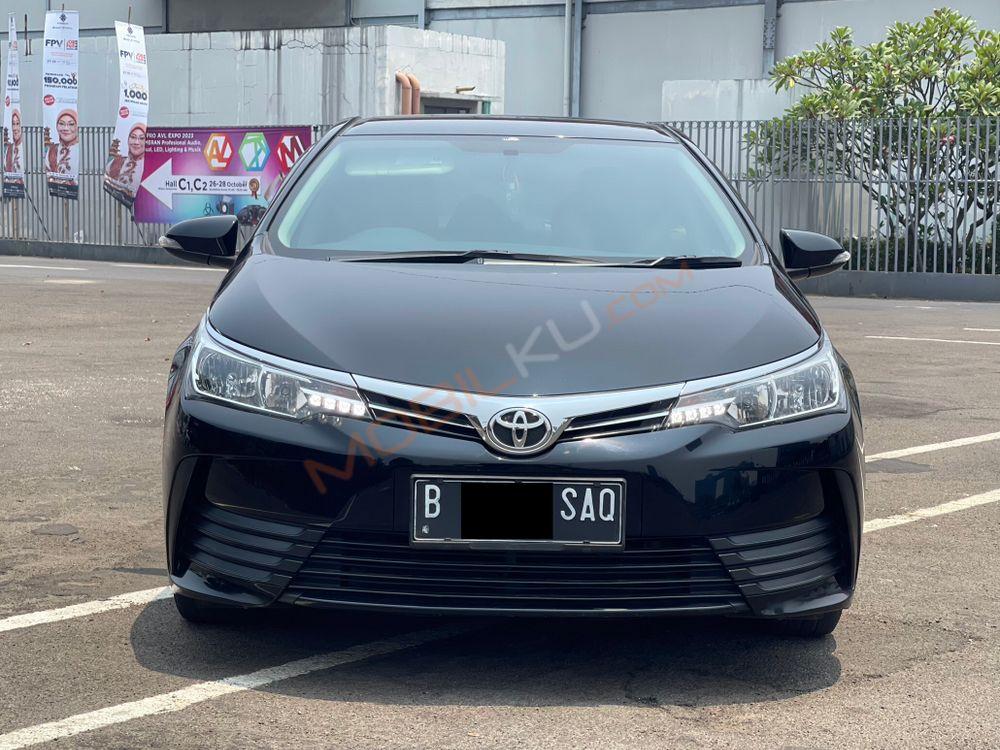 Mobil Toyota Corolla 2018