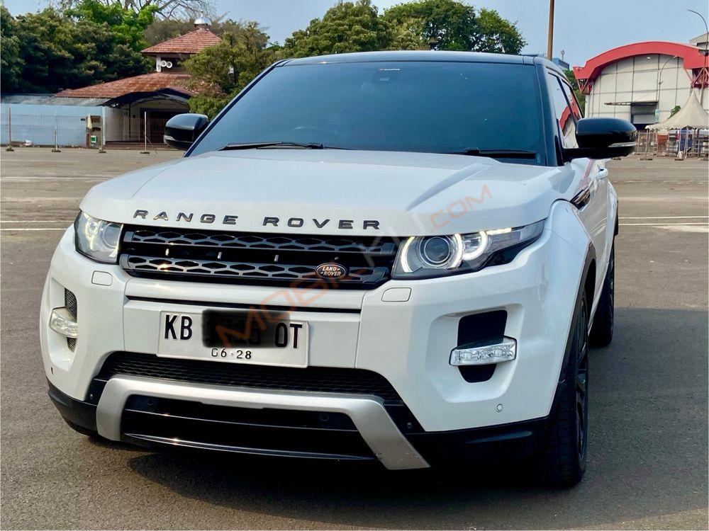 Mobil Range Rover Evoque 2013