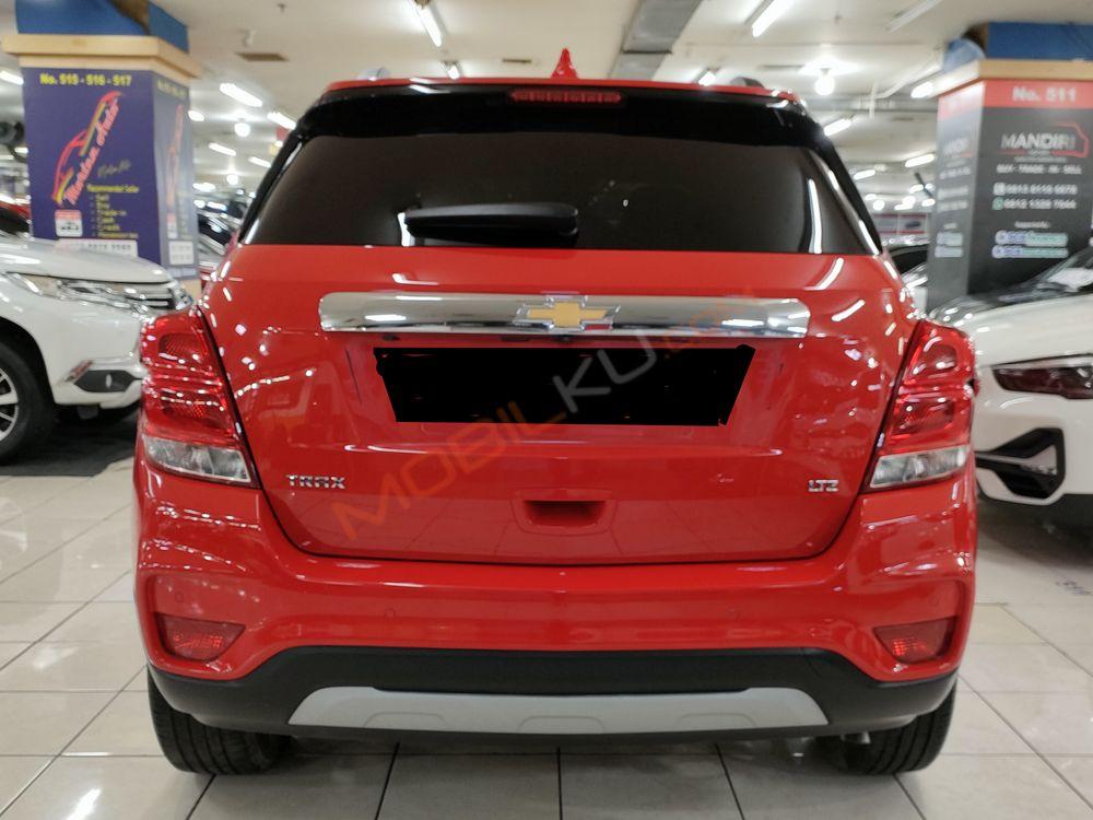 Mobil Chevrolet Trax 2017