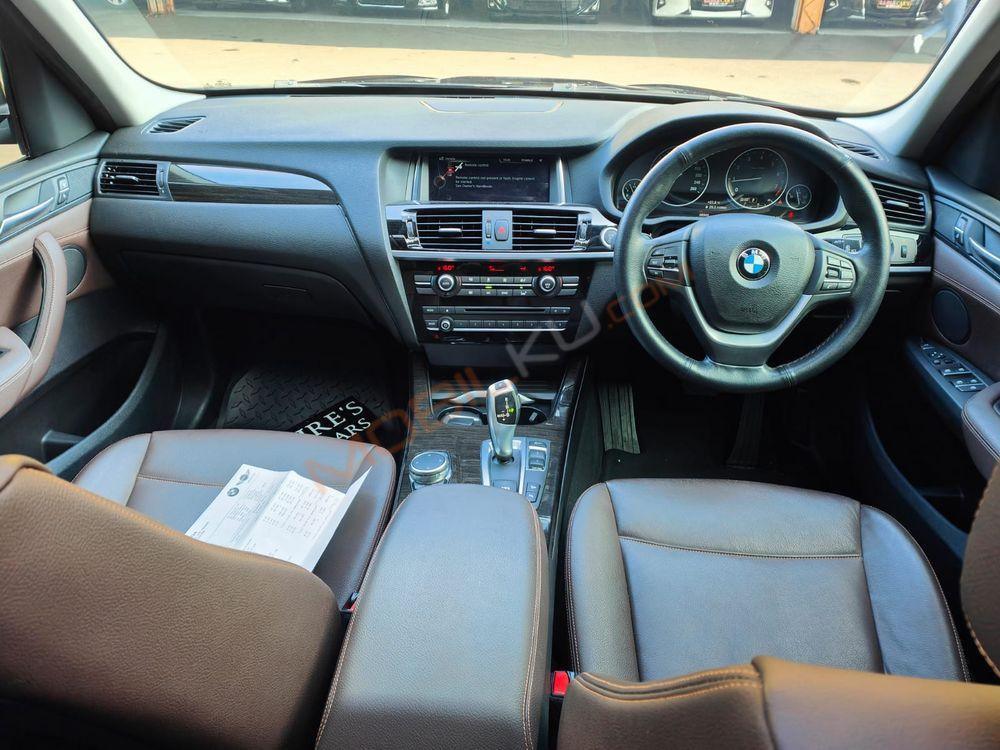 Mobil BMW X3 2016