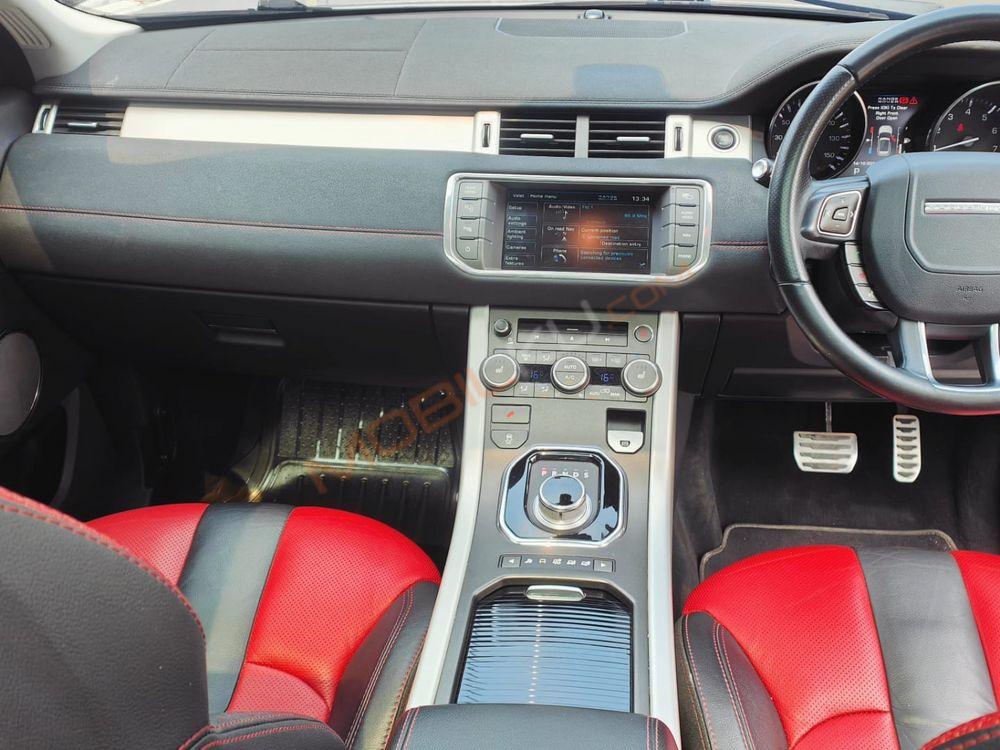 Mobil Range Rover Evoque 2013