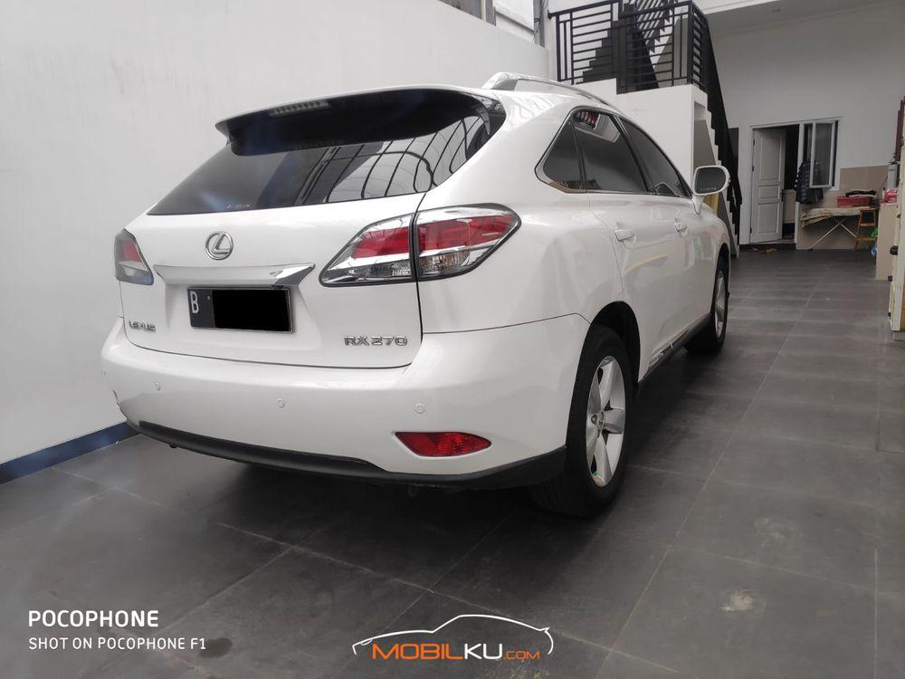 Mobil Lexus RX 2014