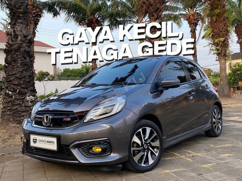 Mobil Honda Brio 2018