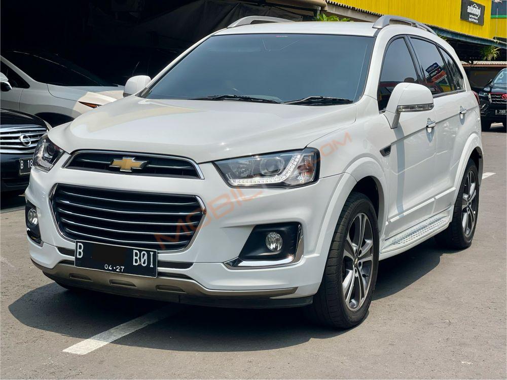 Mobil Chevrolet Captiva 2017
