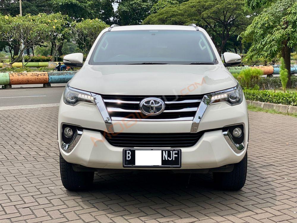 Mobil Toyota Fortuner 2017