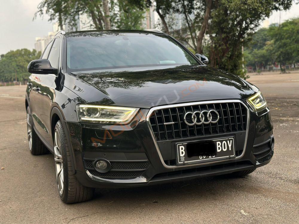Mobil Audi Q3 2014