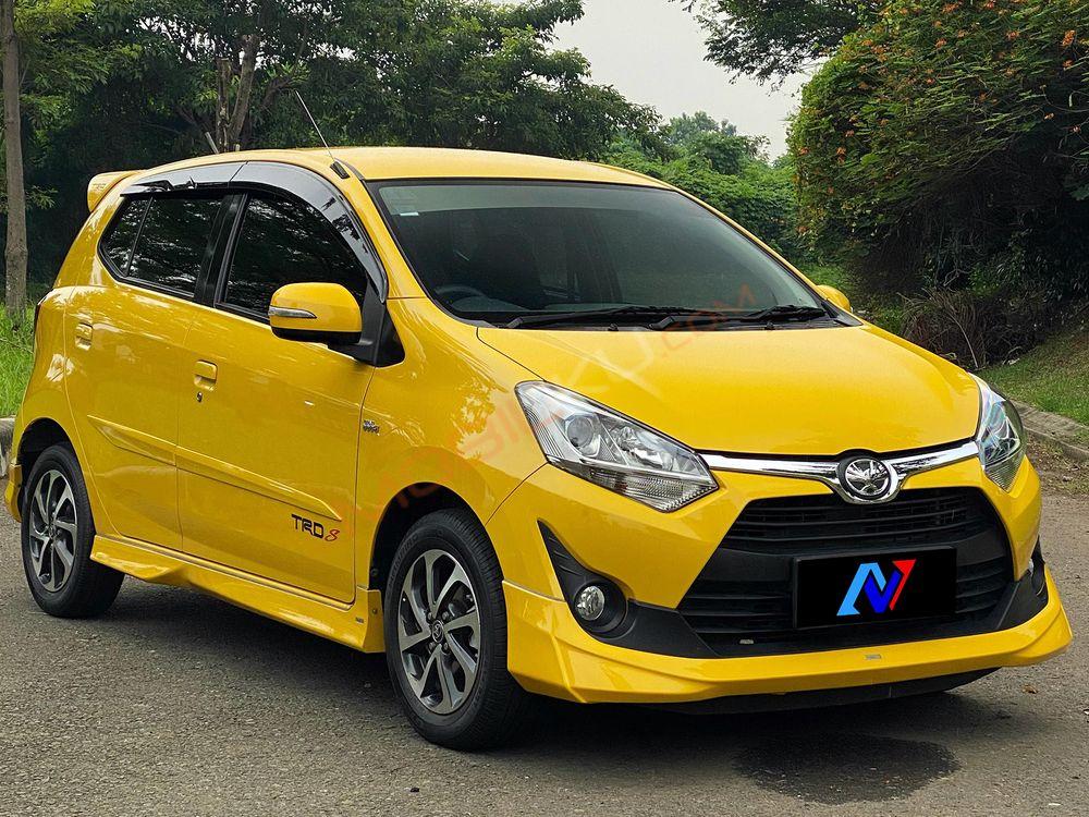 Mobil Toyota Agya 2019