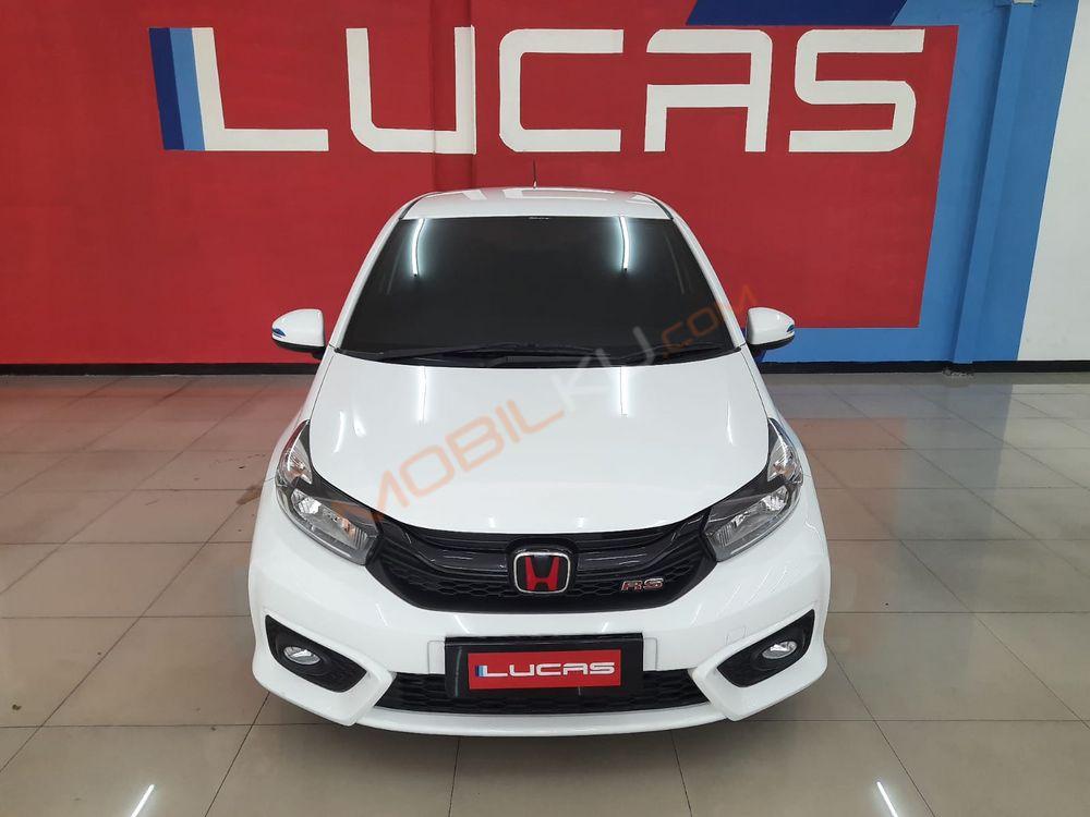 Mobil Honda Brio 2021