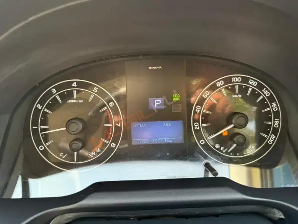 Mobil Toyota Kijang Innova 2018