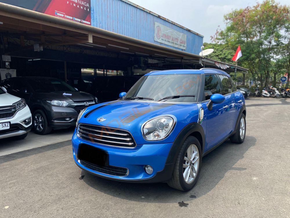 Mobil MINI Countryman 2013