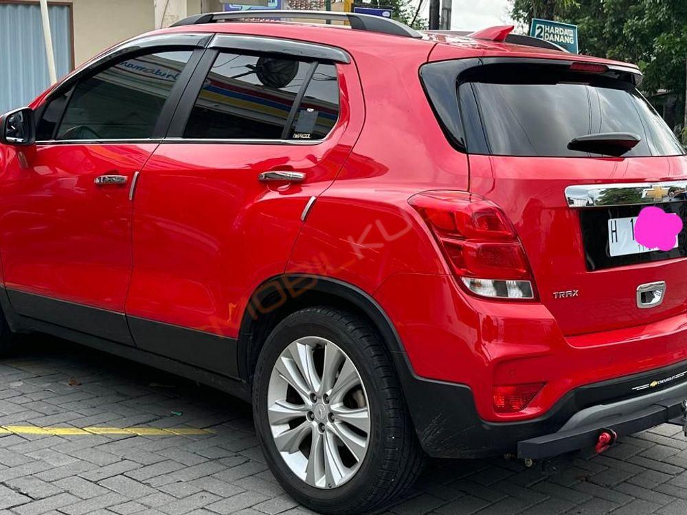 Mobil Chevrolet Trax 2018
