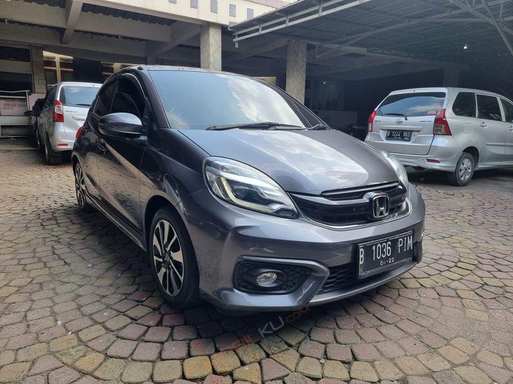 Mobil Honda Brio 2017