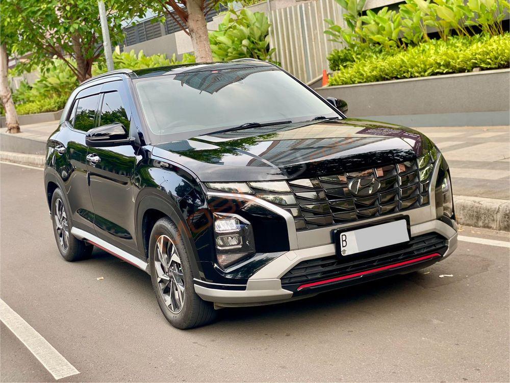 Mobil Hyundai Creta 2022