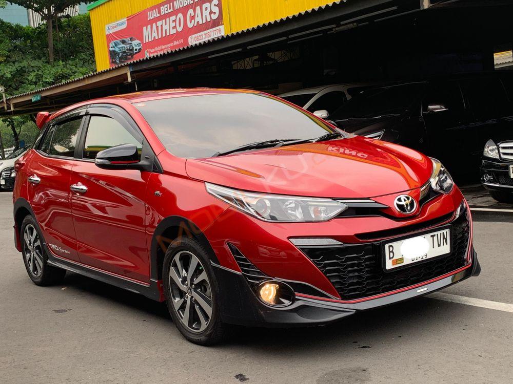 Mobil Toyota Yaris 2019