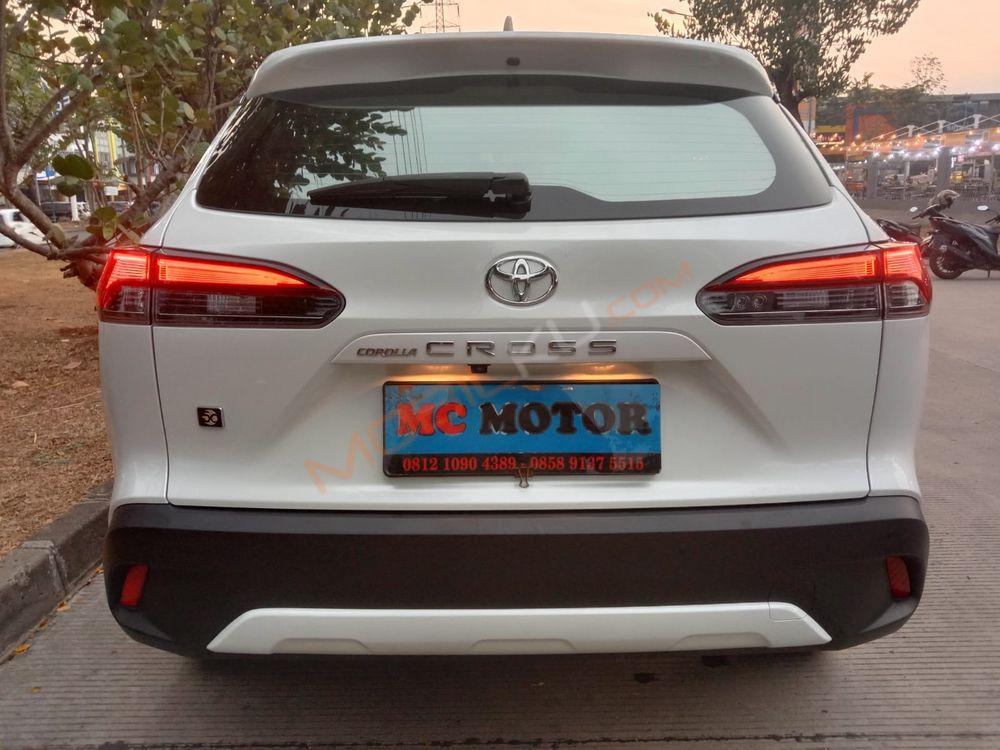 Mobil Toyota Corolla Cross 2020