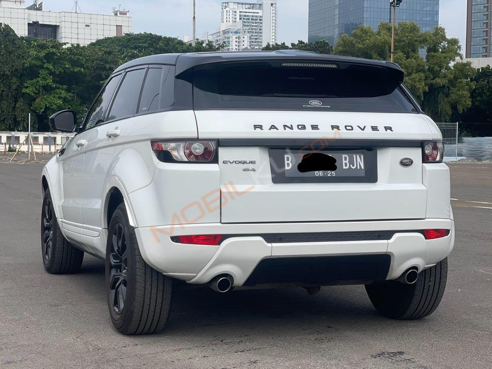 Mobil Range Rover Evoque 2012