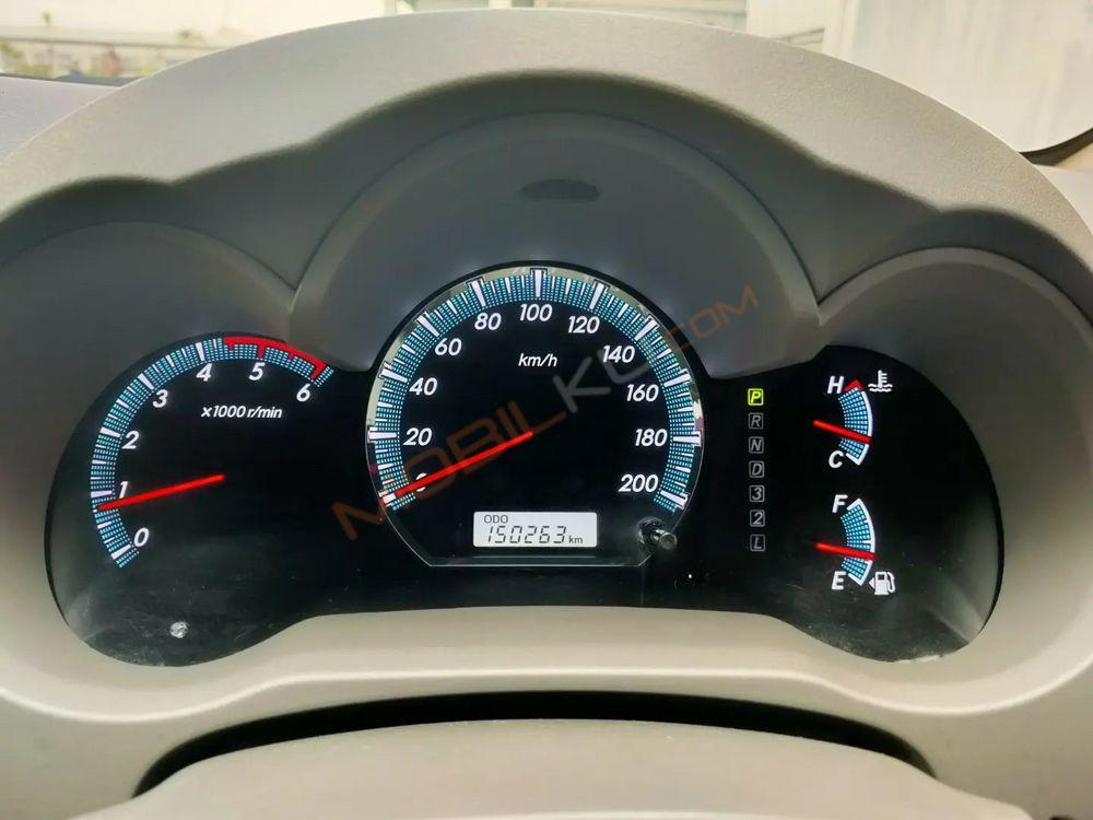 Mobil Toyota Fortuner 2012