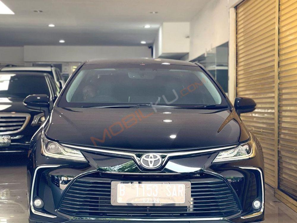 Mobil Toyota Alphard 2021