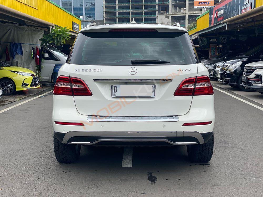 Mobil Mercedes-Benz ML 2015