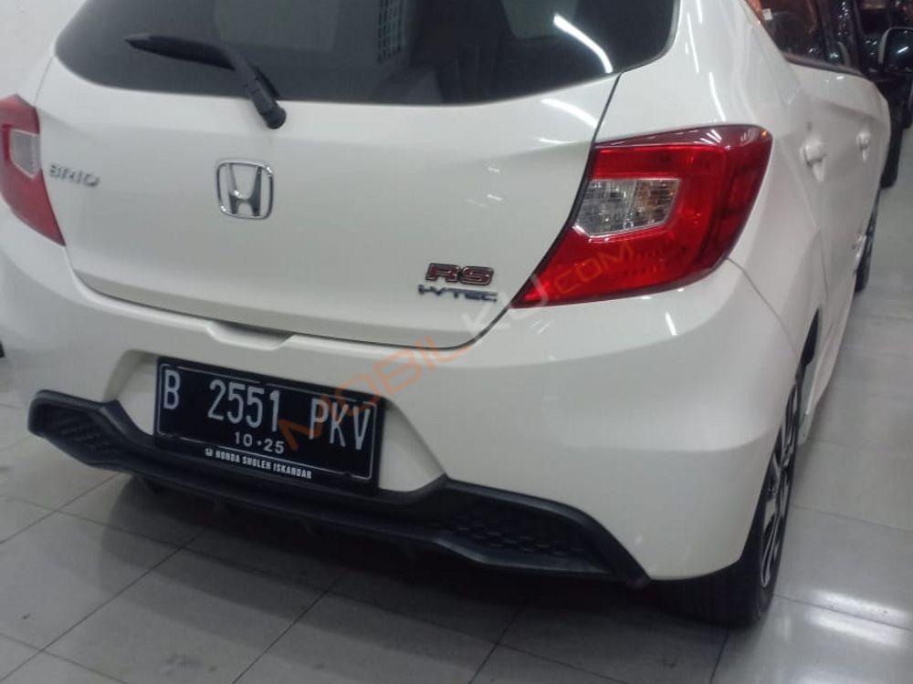 Mobil Honda Brio 2020