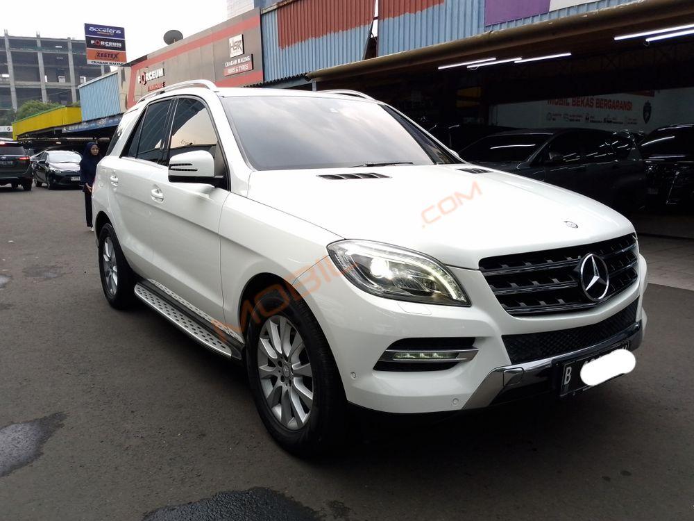 Mobil Mercedes-Benz ML 2014