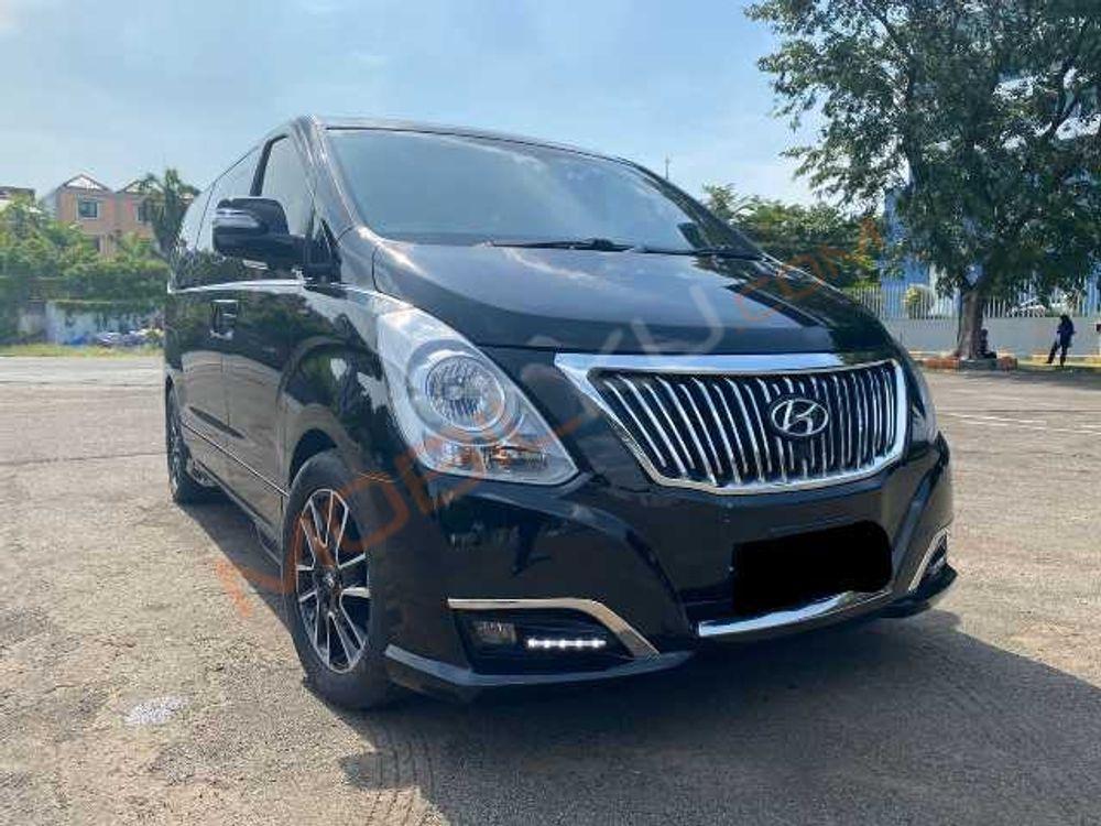 Mobil Hyundai H-1 2017