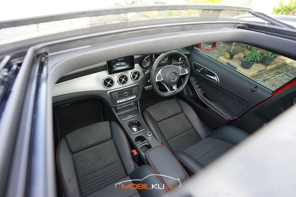 Mobil Mercedes-Benz GLA 2018