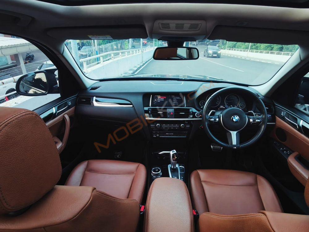 Mobil BMW X3 2016