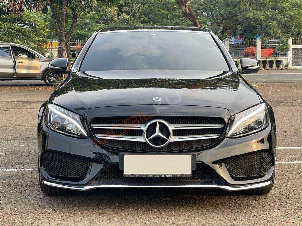 Mobil Mercedes-Benz C-Class 2018