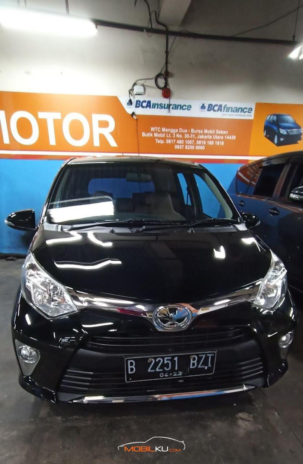 Mobil Toyota Calya 2018