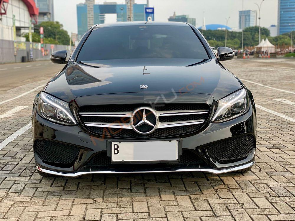 Mobil Mercedes-Benz C-Class 2018