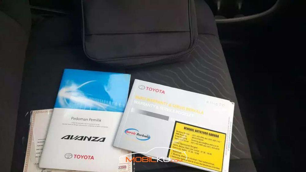 Mobil Toyota Avanza 2017