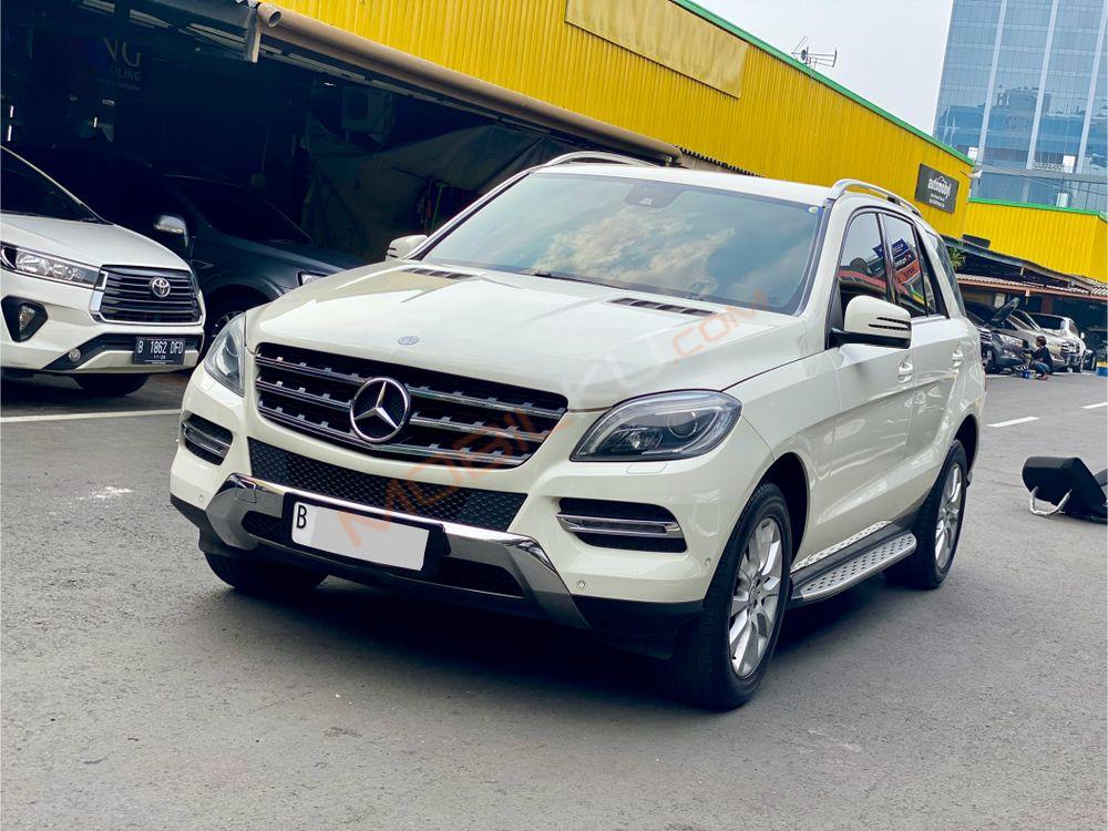 Mobil Mercedes-Benz ML 2013