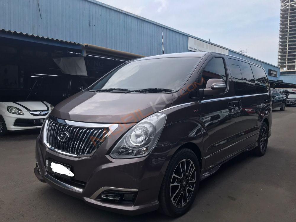 Mobil Hyundai H-1 2018