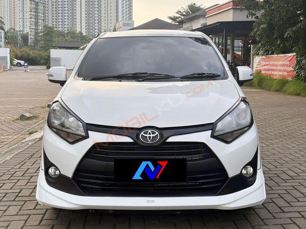 Mobil Toyota Agya 2019