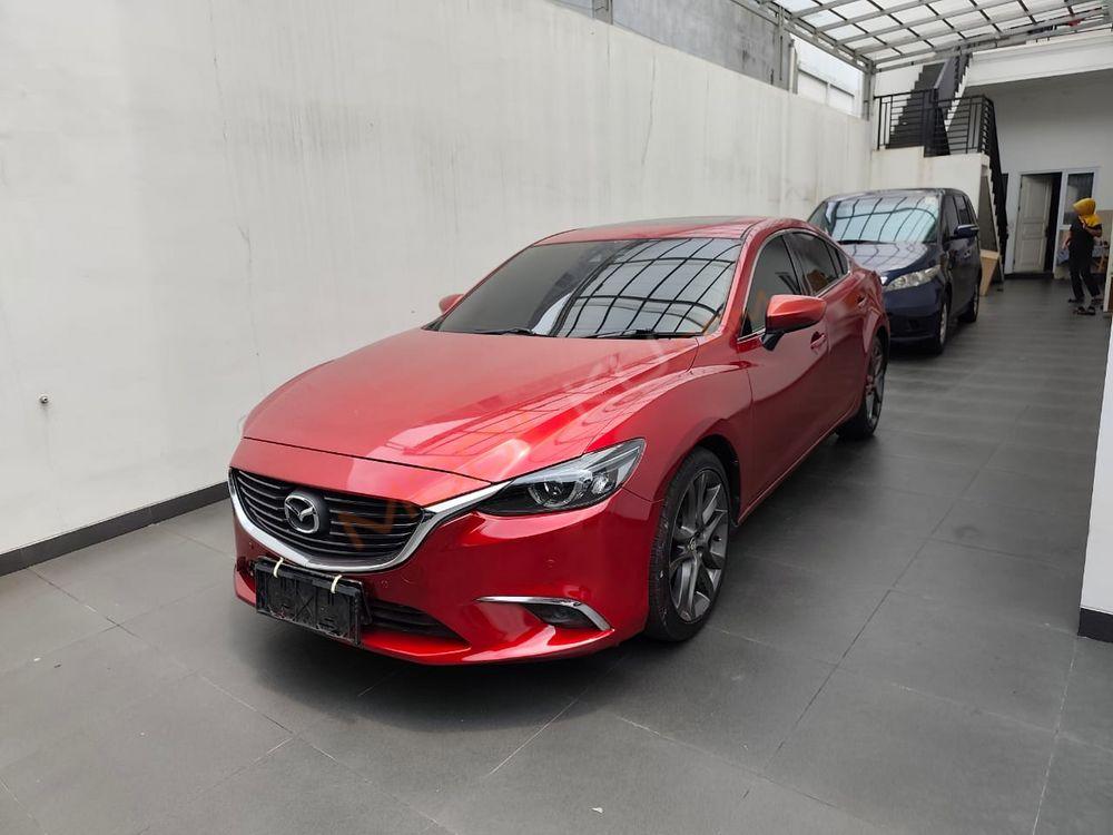 Mobil Mazda 6 2017