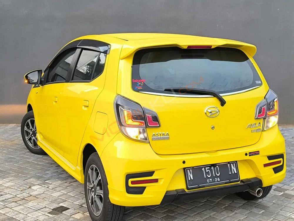 Mobil Daihatsu Ayla 2021