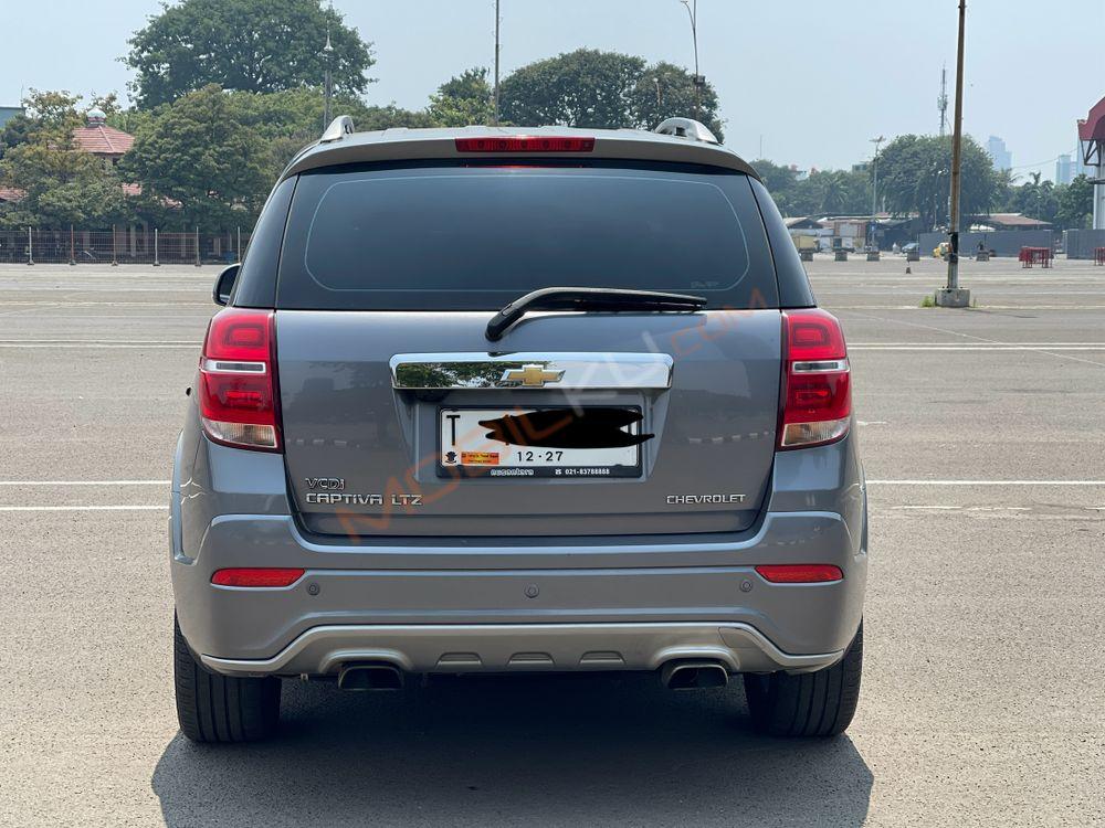 Mobil Chevrolet Captiva 2017