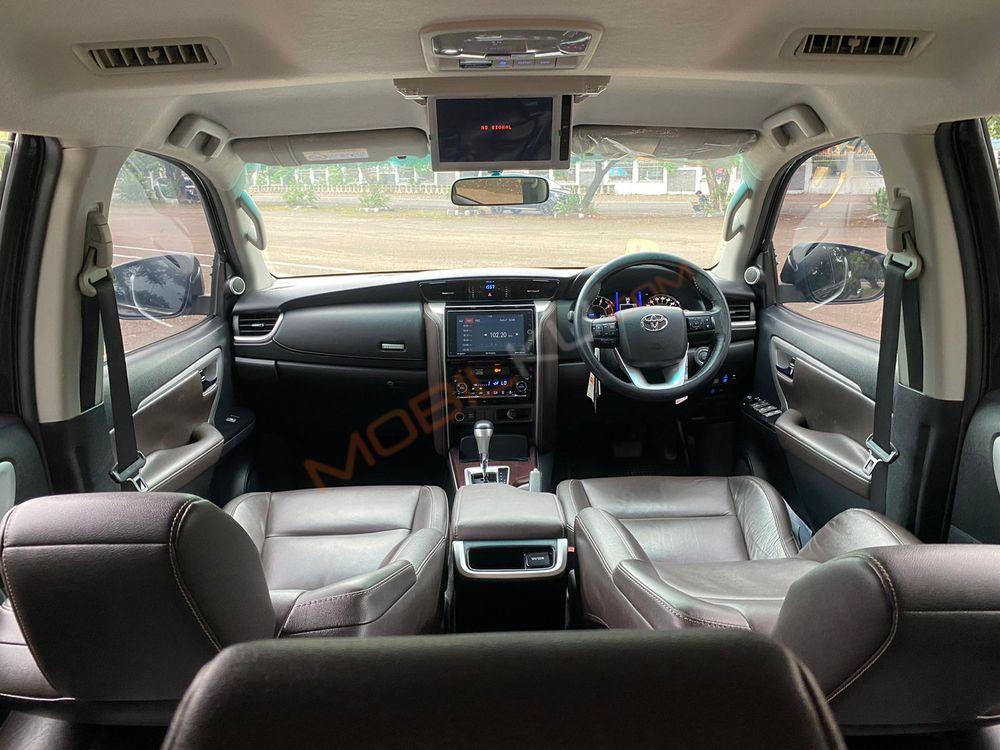 Mobil Toyota Fortuner 2016