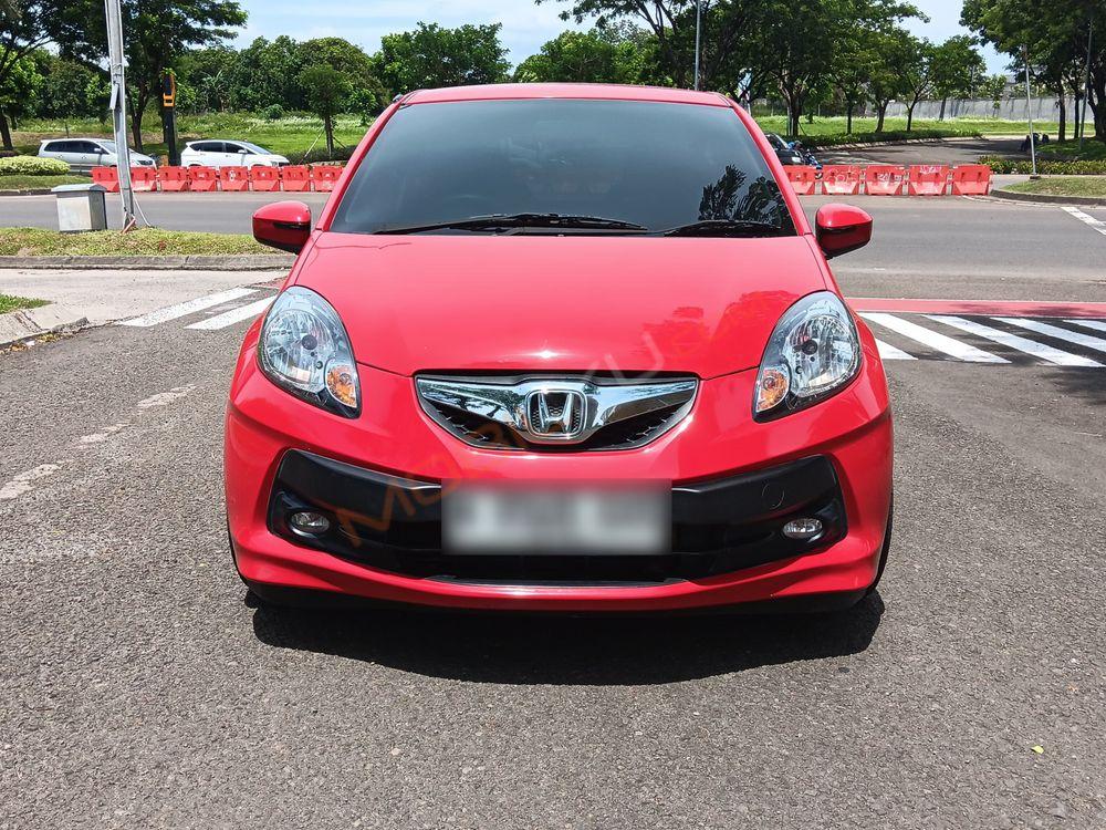 Mobil Honda Brio 2014