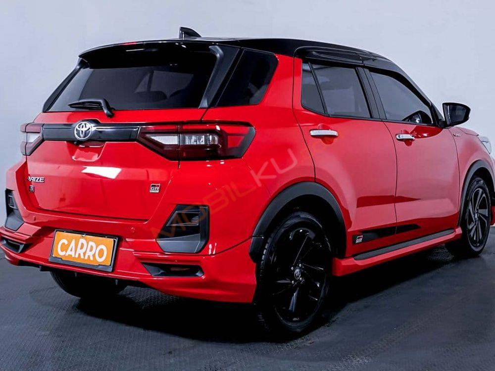 Mobil Toyota Raize 2022