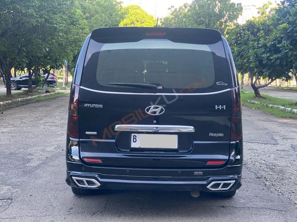 Mobil Hyundai H-1 2018