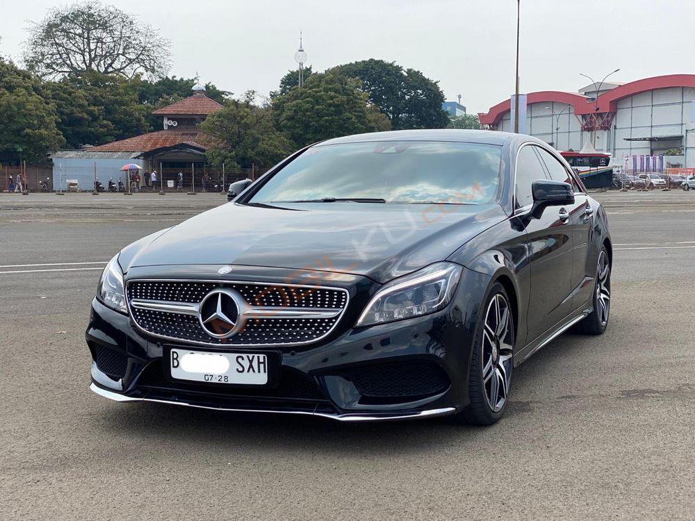 Mobil Mercedes-Benz CLS 2015