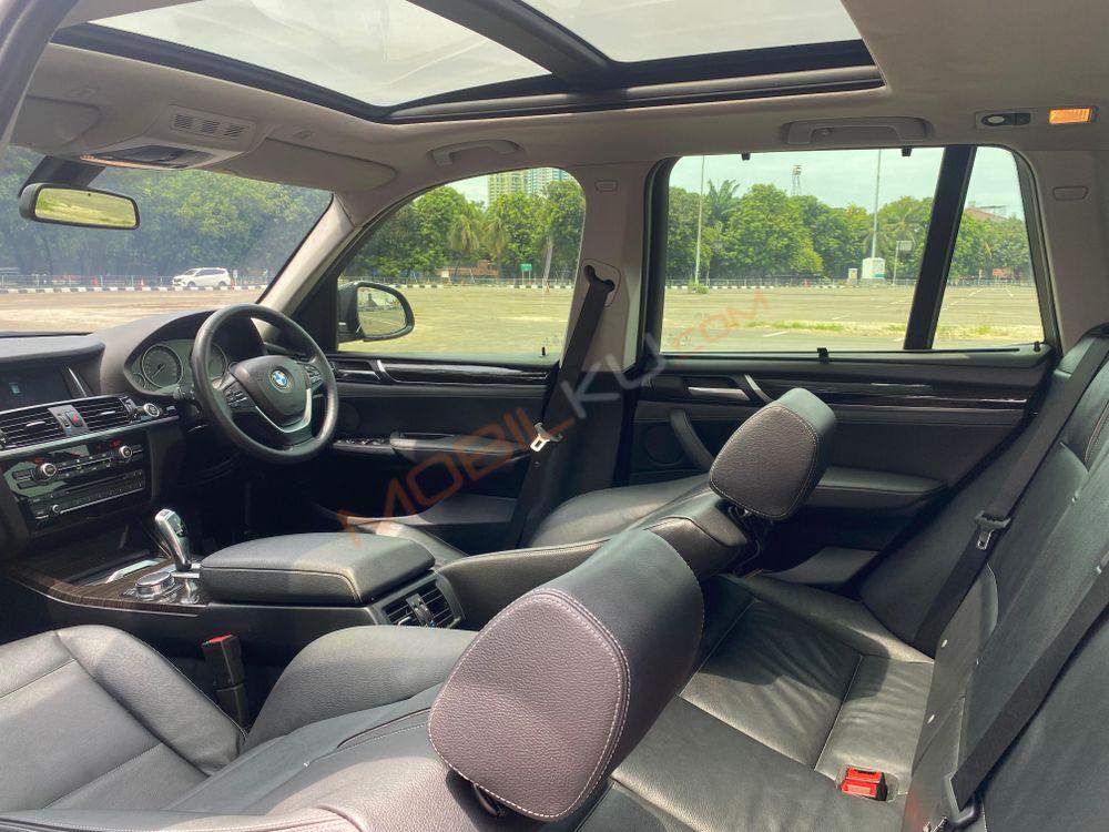 Mobil BMW X3 2016