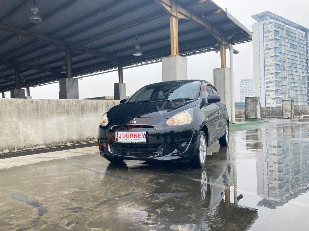 Mobil Mitsubishi Mirage 2016